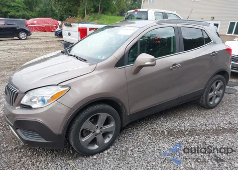 2014 Buick Encore from USA, damaged, VIN KL4CJASB5EB545079